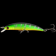 Esca artificiale galleggiante a forma di pesce foraggio da 9 cm con coda a paletta – Confezione da 2