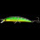 Δόλωμα Minnow 9cm με ουρά κουπιού – Συσκευασία των 2 1