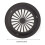 10 Inch Reusable Paper Plate Holders - 4 Colours 3