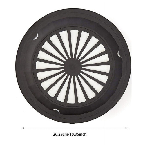 10 Inch Reusable Paper Plate Holders - 4 Colours 2