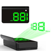 K1 Automotive HUD-skærm 2,76"  1,69"  0,79"