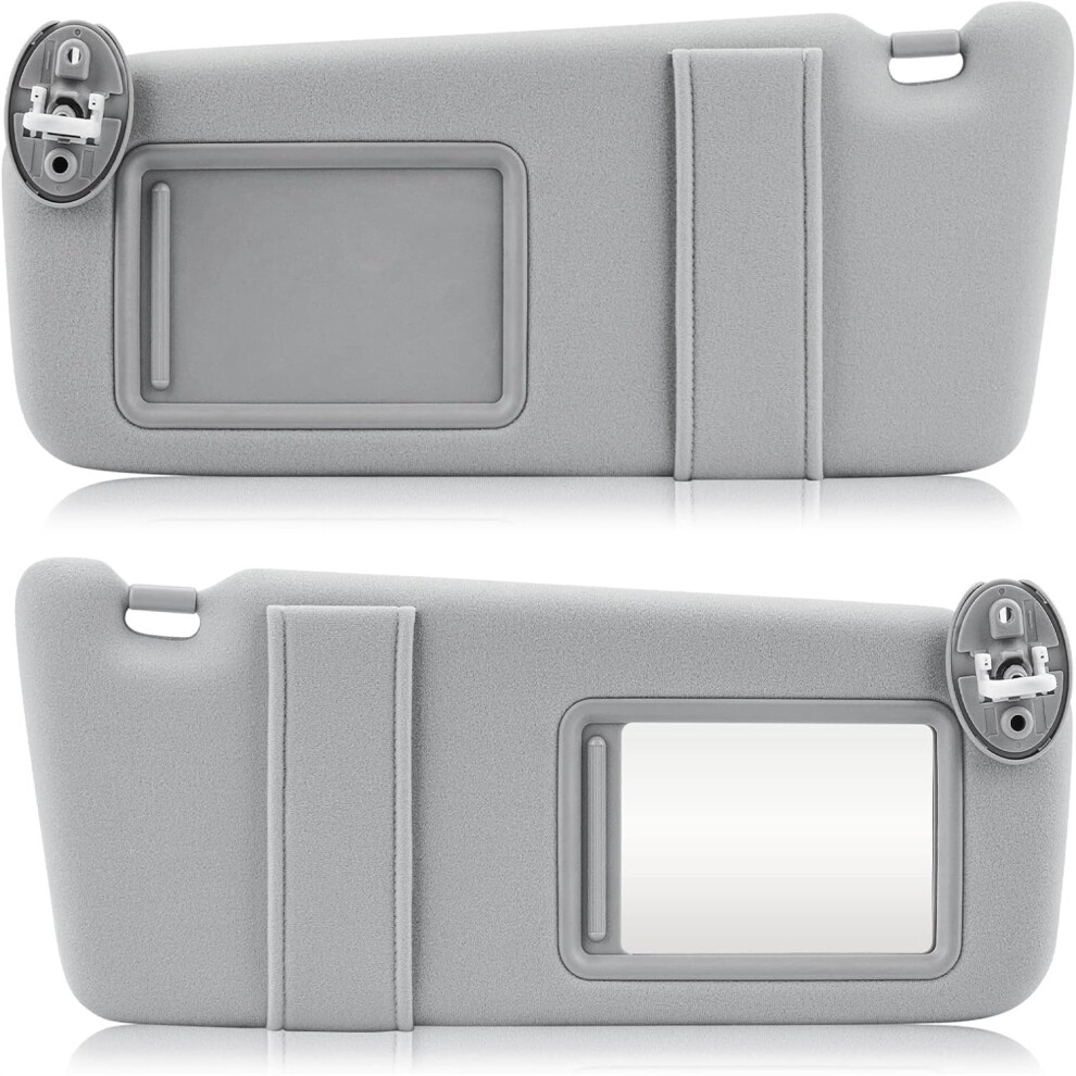 Toyota Venza Sun Visor Set 2009Â2016 Gray 9104899987389