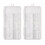 Unghie finte trasparenti, accessori per manicure, 100 pezzi 1