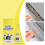 Gel nettoyant décontaminant pour surfaces 100 ml 1