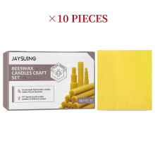 Bijenwas kaarsenmaakset – Pure bijenwasvellen + gereedschap