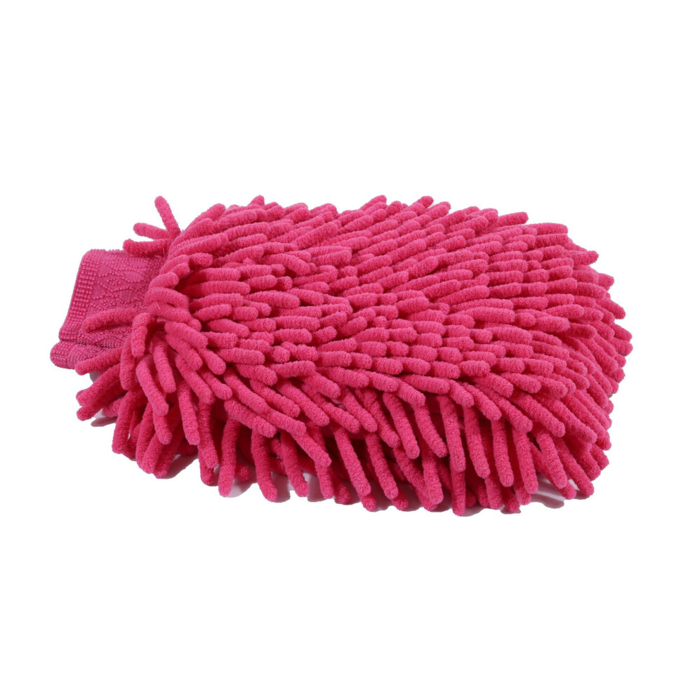 Microfiber Wash Mitt Ultra-Soft Scratch-Free 1 Pack 962125994995