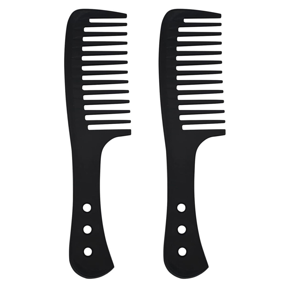 Wide Tooth Curl Comb for Curly Hair â Heat Resistant