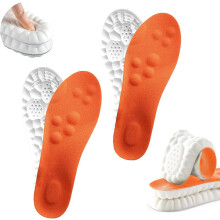 Vložky do bot 4D Shoe Cloud – 2 páry, paměťová pěna 2026 s oporou klenby, prodyšné a masážní pohodlí, přizpůsobené pro všechny typy
