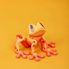 Grenouille magnétique imprimée en 3D avec effet lumineux et
