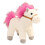 Cavalo de pelúcia, animal de pelúcia macio com pelo marrom, 30 cm (12 polegadas) 2