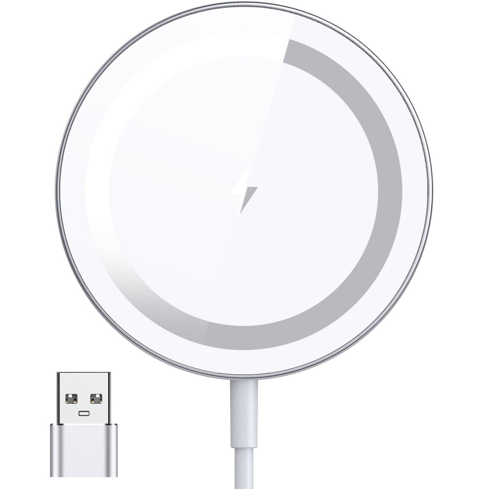 Fu1999 Magsafe Wireless Charger 15W For Iphone 16Â12 And 962029956990
