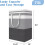 Kosz na pranie Gradient Grey 75L 3-pak 1