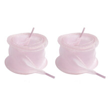 Cadarços de organza largos e planos, 140 cm 35 mm
