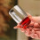 Colored Base Shot Glass 1.5 oz Clear Heavy Bottom 3