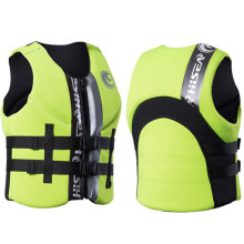 (Green,3XL)Chaleco salvavidas para adultos a la deriva natación navegación pesca kayak moto acuática surf chaleco vida