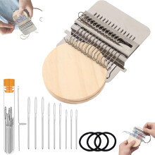 Kit de métier à repriser Speedweave – Manche en bois, portable