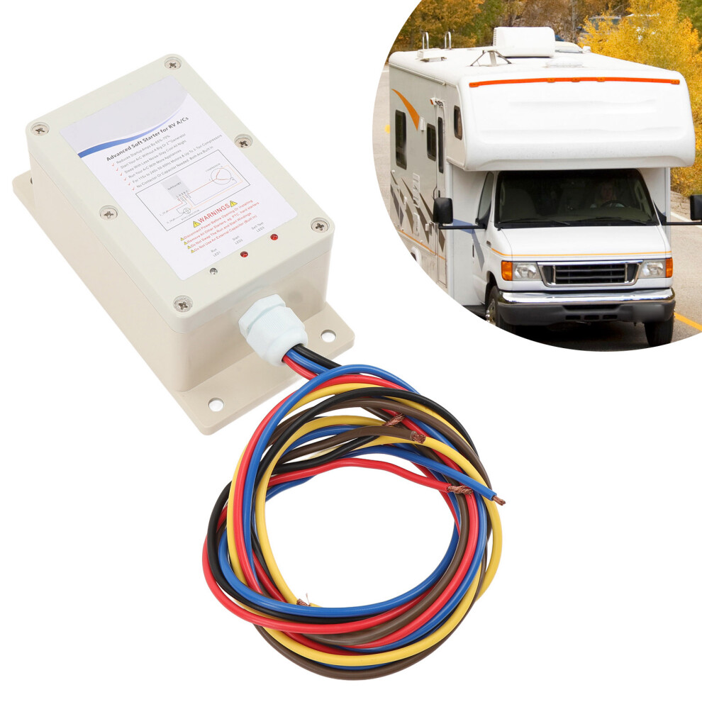 Rv Soft Start Kit Ssrv3t 1.25 Ton 15000 Btu Water Resistant 7901386955935