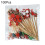 Julecocktailpinner bambus 100 stk 1