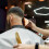 Barber Halsborste Mjuka Nylonborstar Trähandtag 4