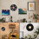Vinyl Shelf White Acrylic Wall-Mounted 1 Pc 4