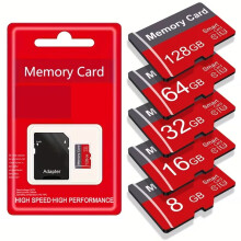 Micro TF Memory Card 1GB–128GB with Card Reader and