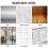 Vinyl Shelf White Acrylic Wall-Mounted 1 Pc 5