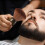 Barber Halsborste Mjuka Nylonborstar Trähandtag 6