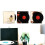 Vinyl Shelf White Acrylic Wall-Mounted 1 Pc 8