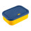 Boîtes de conservation en silicone rectangulaires, lot de 4 1