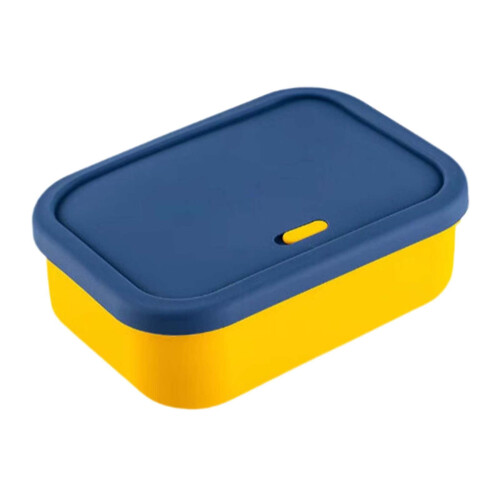 Boîtes de conservation en silicone rectangulaires, lot de 4