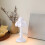 Lampe de table LED rechargeable USB style vintage (1 pièce) 6