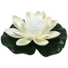 Fontanna wodna Wishing Lotus z pianki EVA, 18 cm