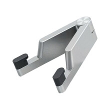 V-förmiger Handyhalter aus Aluminium für Geräte von 4 bis 12 Zoll