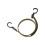 Strap bagáiste rothair leaisteach frithchaiteach 100cm 1