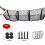 Cargo Storage Net for Car Trunk – 3-Pocket Mesh Organizer 1