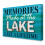 Lake House Canvas Wall Art Poster 1