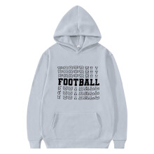 Kids Rugby Letter Print Hoodie Long Sleeve Sweatshirt