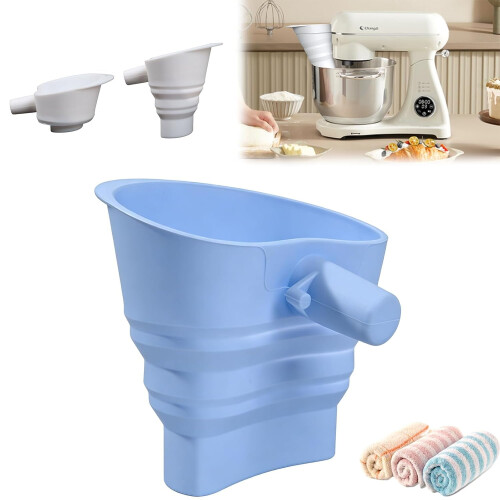 Silikon-Mehltrichter für KitchenAid Küchenmaschine