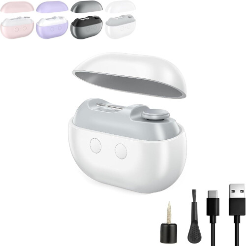 Vueeze Easyclip Smart Nagelknipser mit Schere und Schleiffunktion