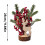 Miniature Christmas Tree Centerpiece Artificial Red Berry 2