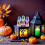 Φιγούρες ρητίνης για το Halloween που φωσφορίζουν στο σκοτάδι | Μίνι αγάλματα για 3