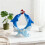 Dolphin and Heart Resin Statue Ocean Theme 1 PC 5