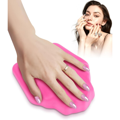 Nagelhandsteunkussen Zacht Ergonomisch 1 stuk