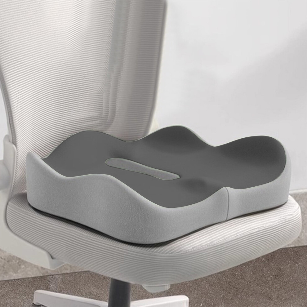 Memory Foam Seat Cushion For Office Chair, 40X35x7cm 9058772194244