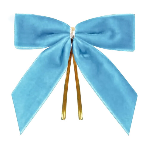 Christmas Bow Tree Topper & Hanging Ornament Set