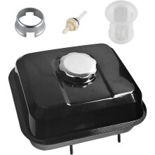 Brandstoftank voor Honda GX140, GX160 en GX200 motoren met benzinekraan