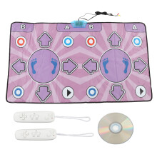 Dance Dance Revolution DDR Exercise Dancing Mat with Plug Play for TV Ability Development for Kids Safe and Soft Material