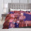 Ultrazachte microfleece deken, 102 x 76 cm, zwart 5