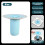 Universal odor-proof floor drain core for bathroom shower 2