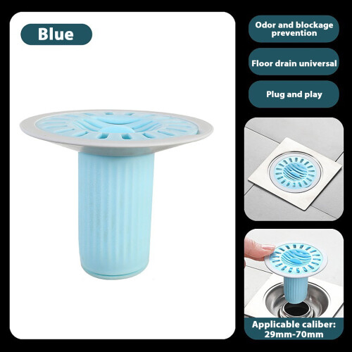 Universal odor-proof floor drain core for bathroom shower 1